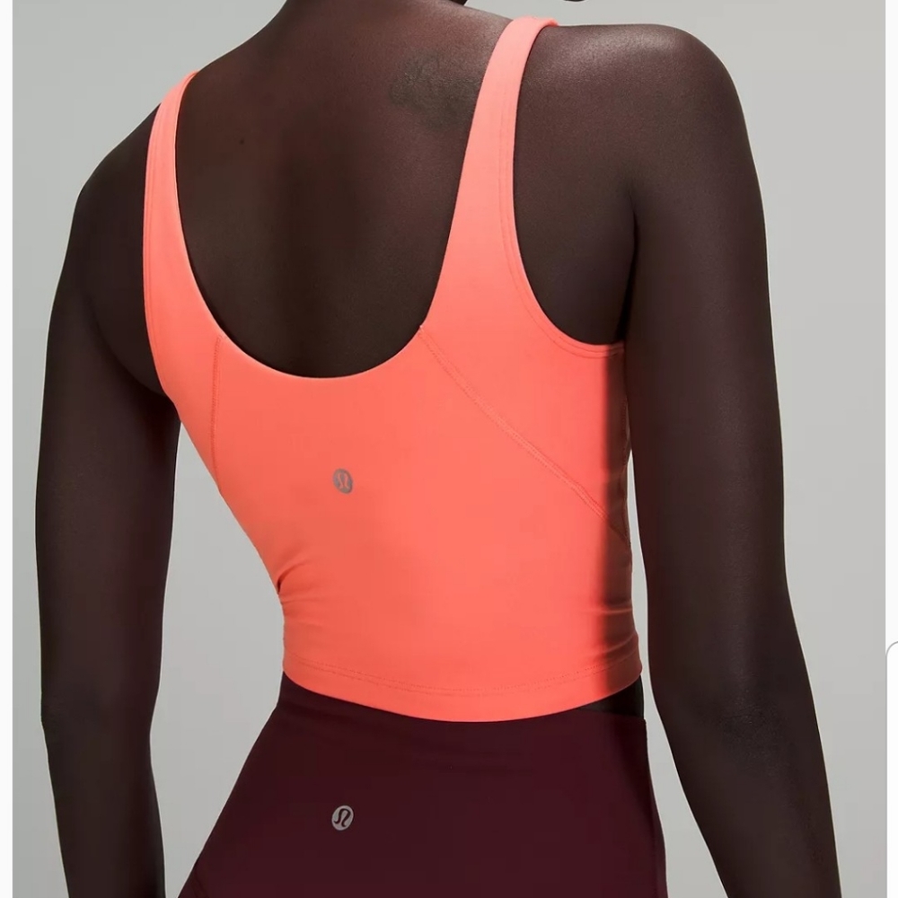 Nwt Lululemon Align Raspberry Cream - image 2